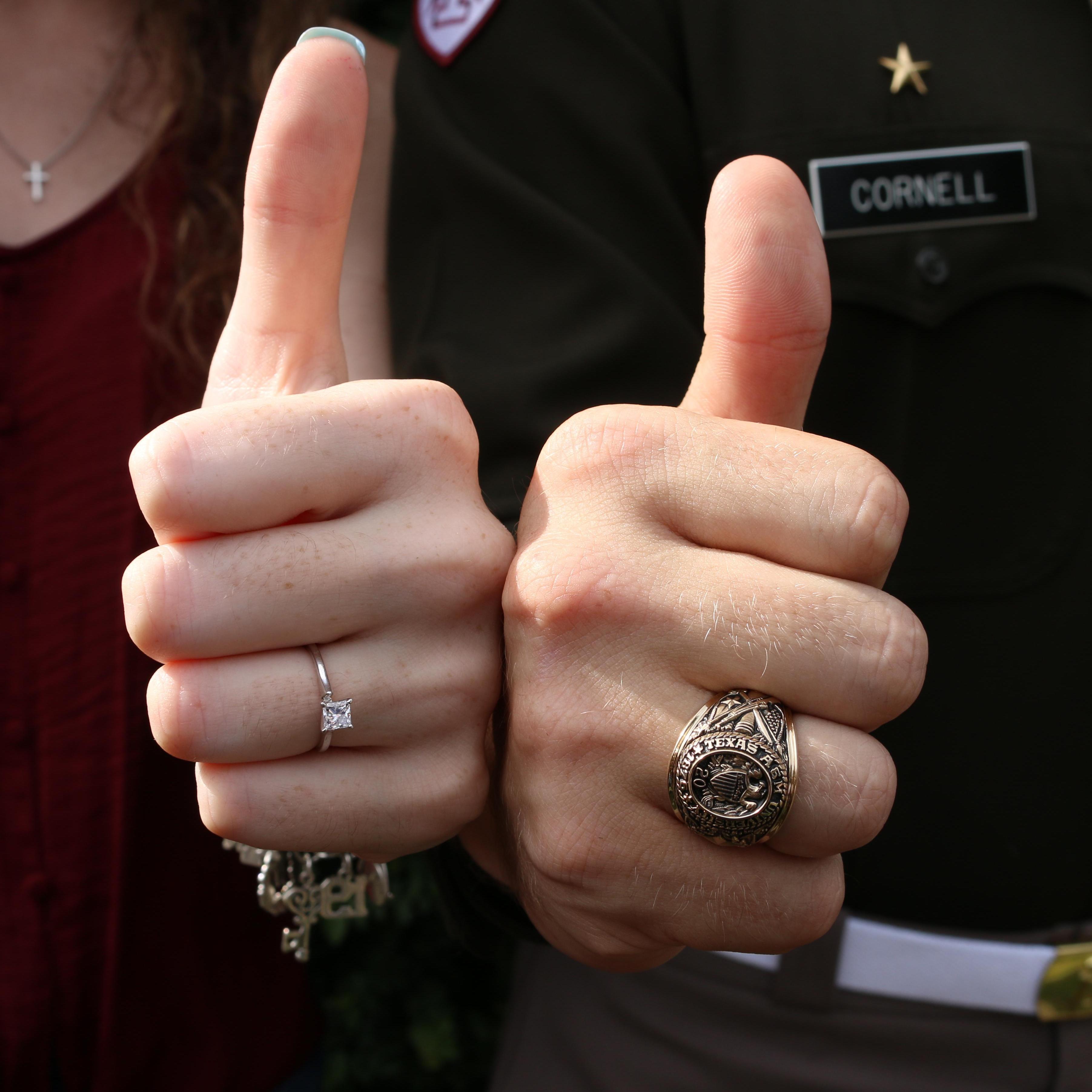A&M Ring Day, Sept. 2018