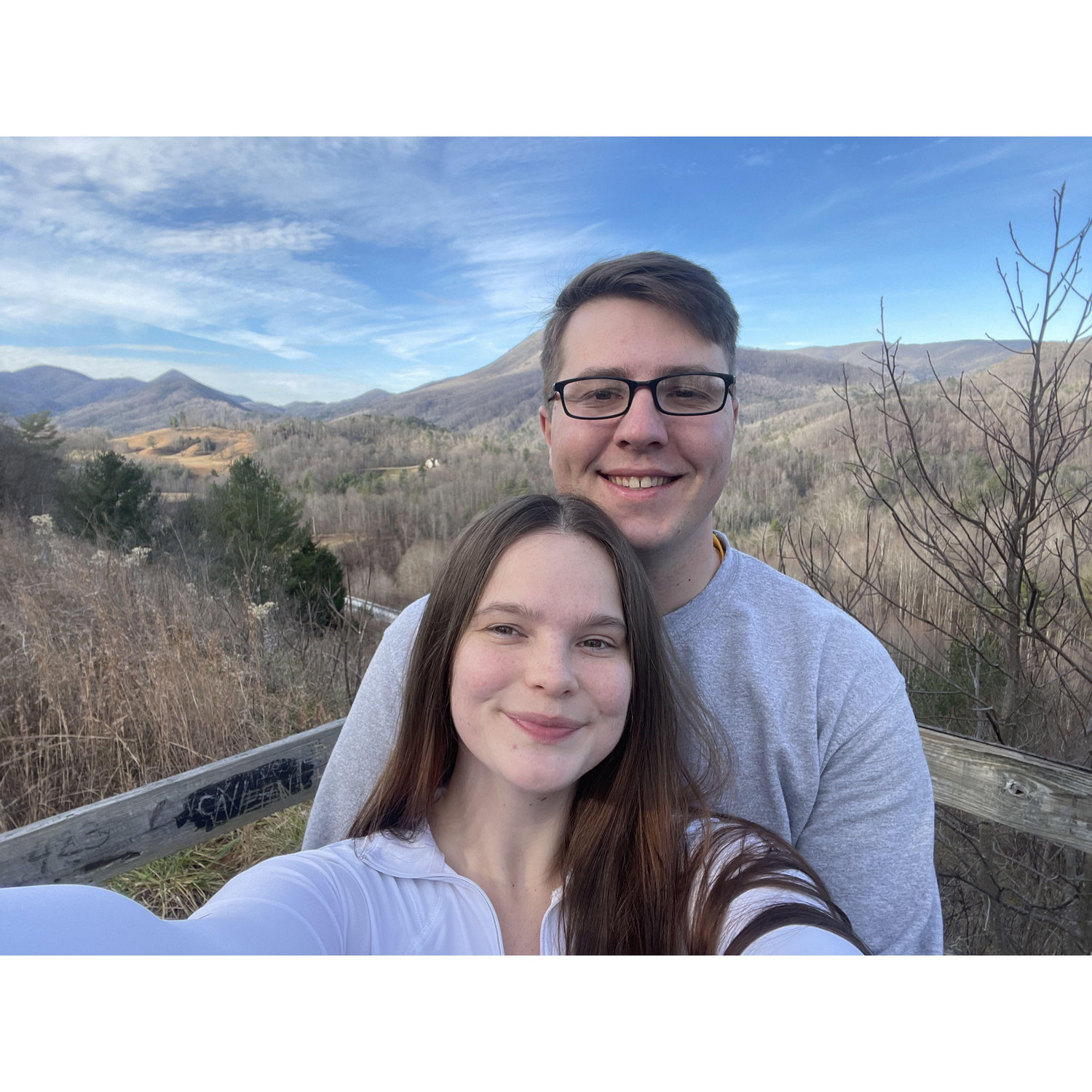 We stopped at every "scenic overlook" on the way back home from Christmas 2023.