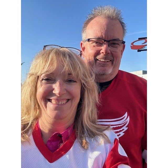 Red Wings game April 9, 2024.