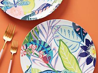 Tropical Melamine Dinner Plate