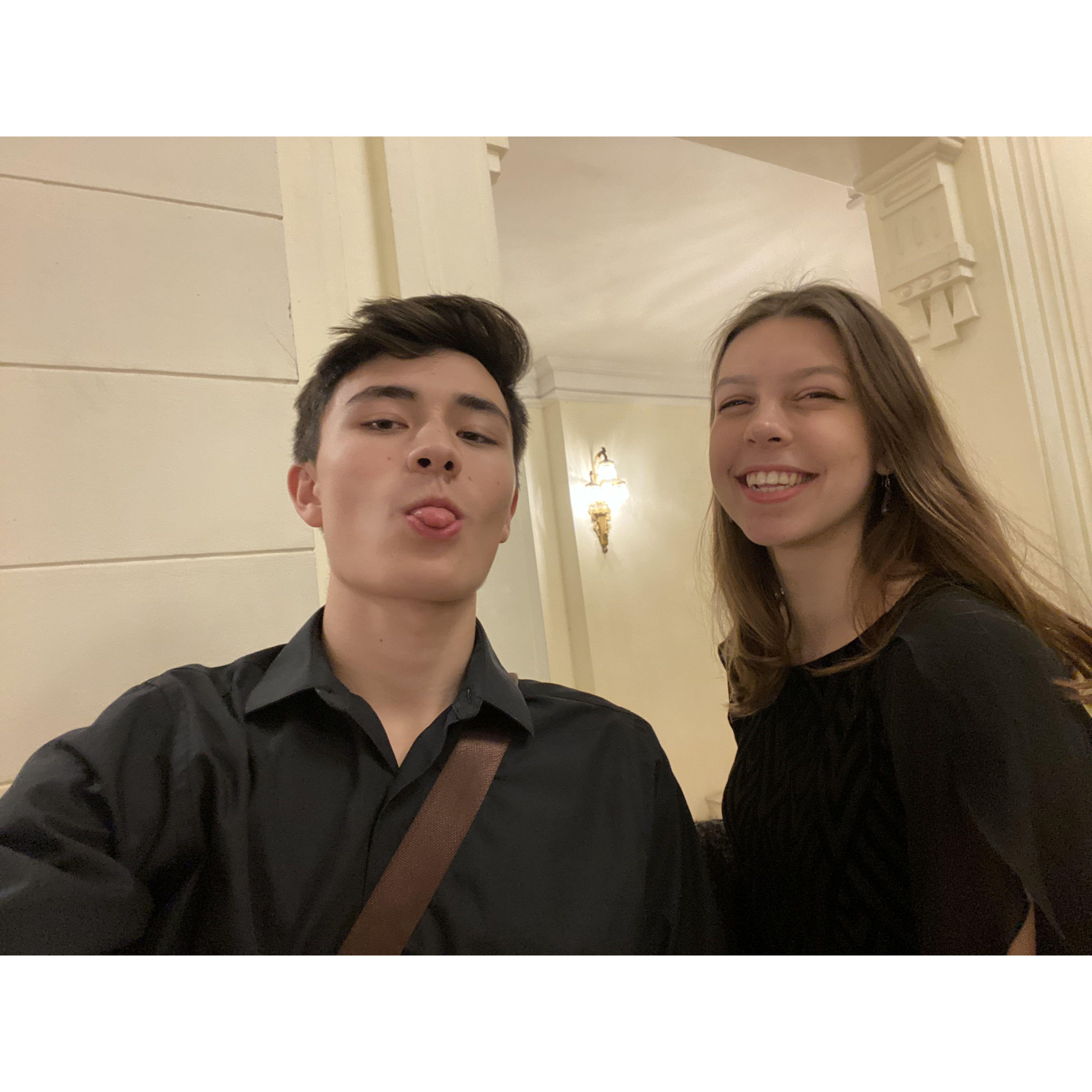 Les Mis date