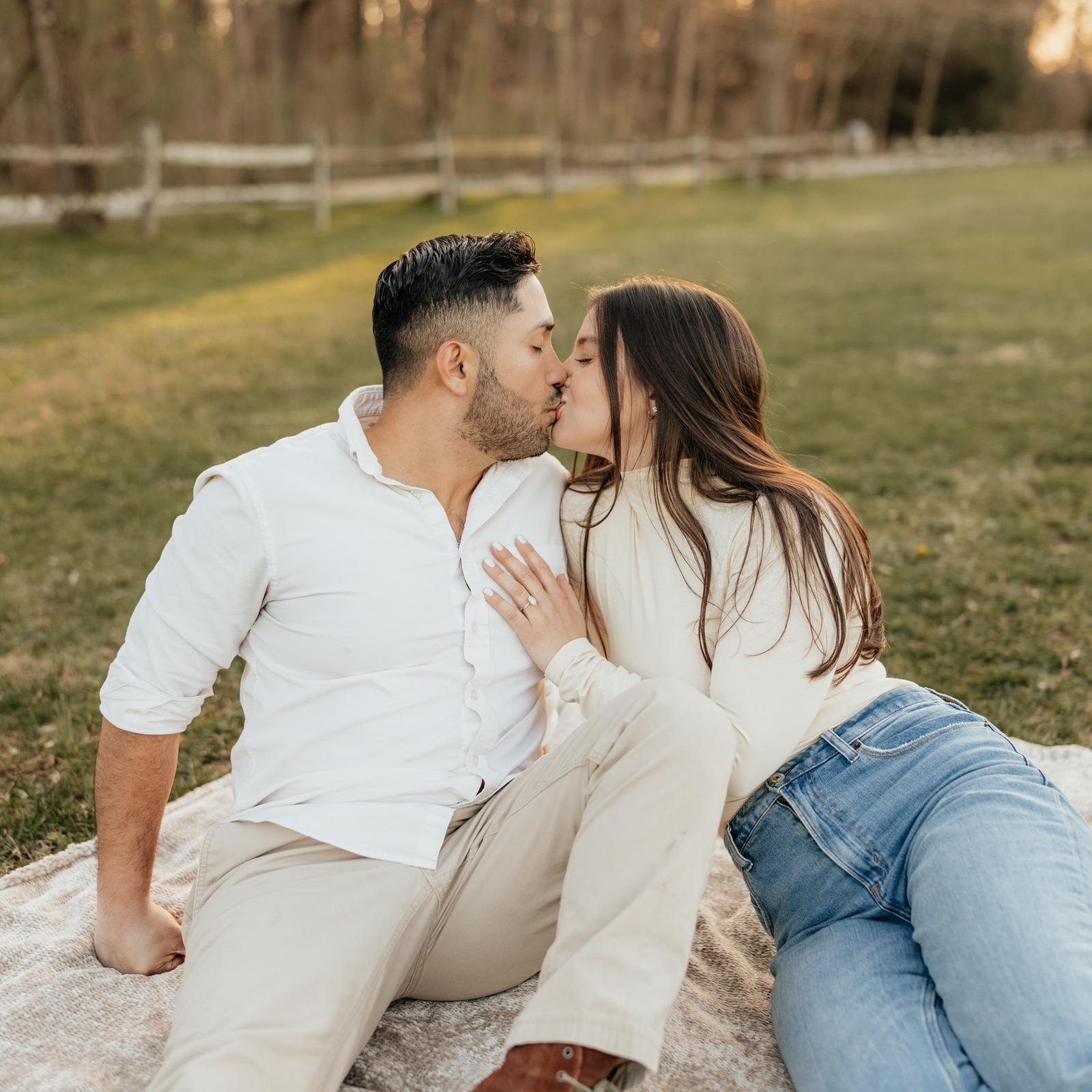 Our engagement shoot