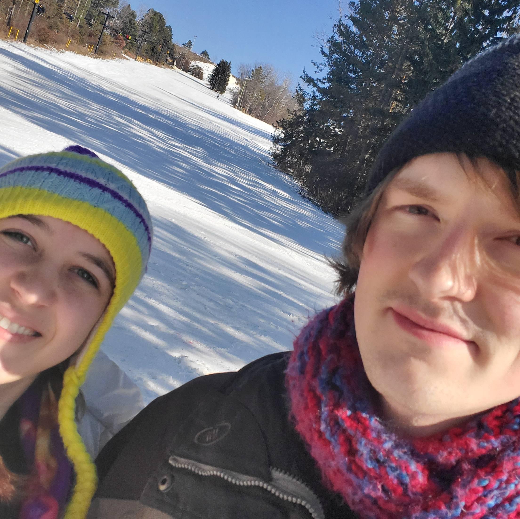 Skiing