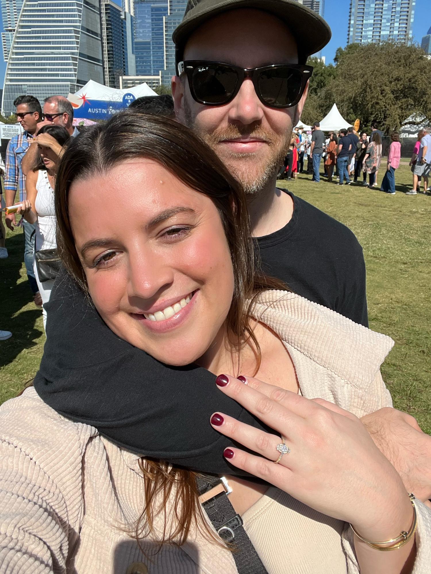 Just engaged!
