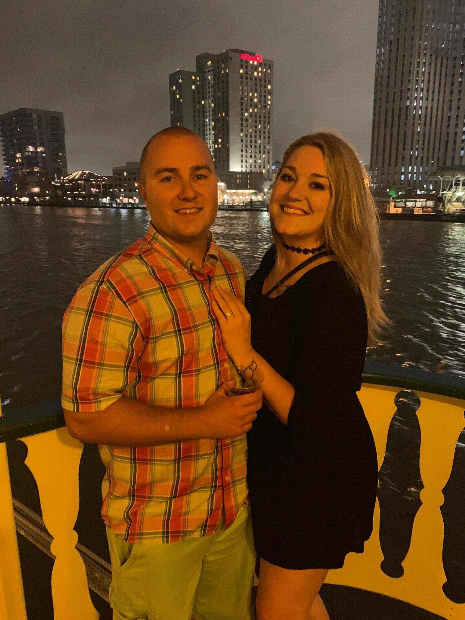 New Orleans- after the proposal!