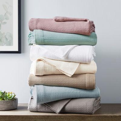 Madison Park Egyptian Cotton Blanket