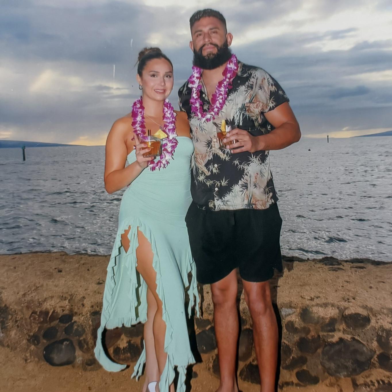 Our first vacation together in Hawaii, April 2023