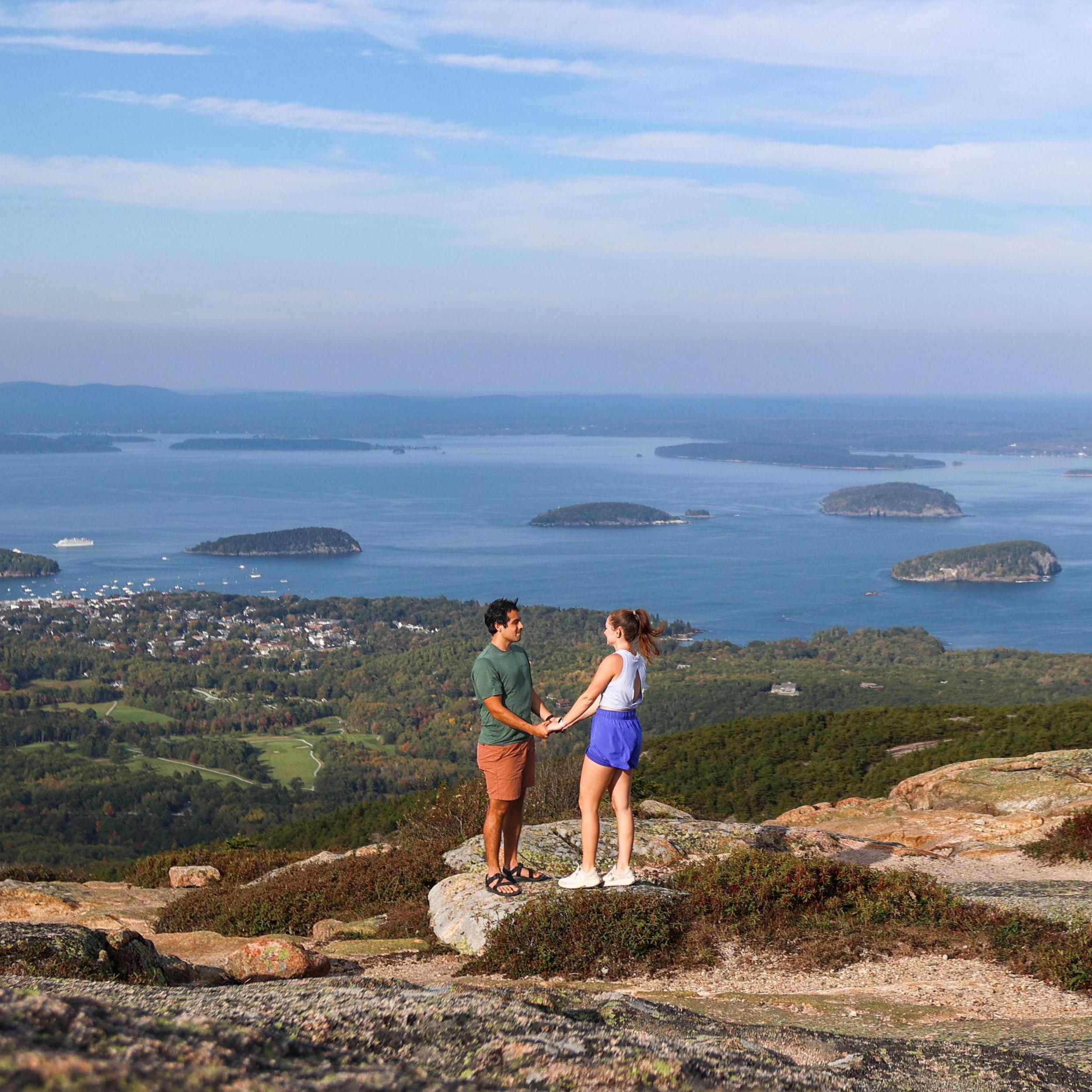 Acadia National Park.