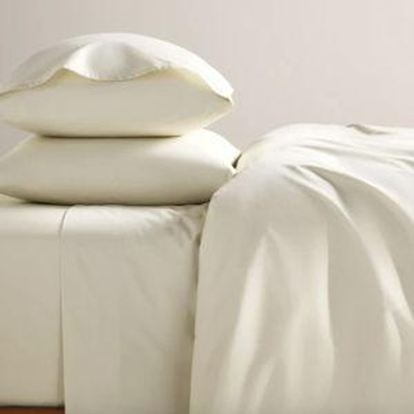 Classic Percale Core Sheet Set -Color Stone