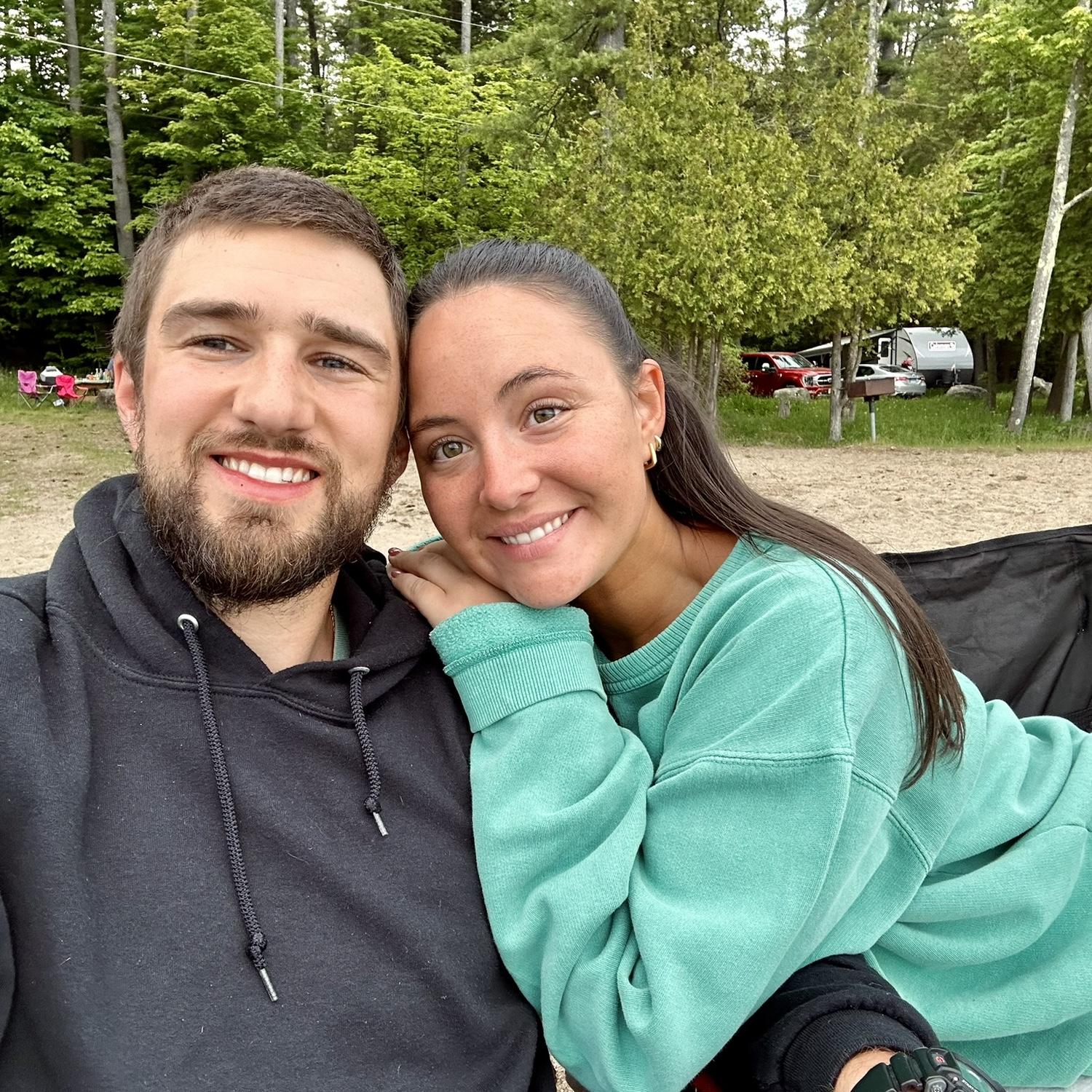 Summer camping trips to Lake George