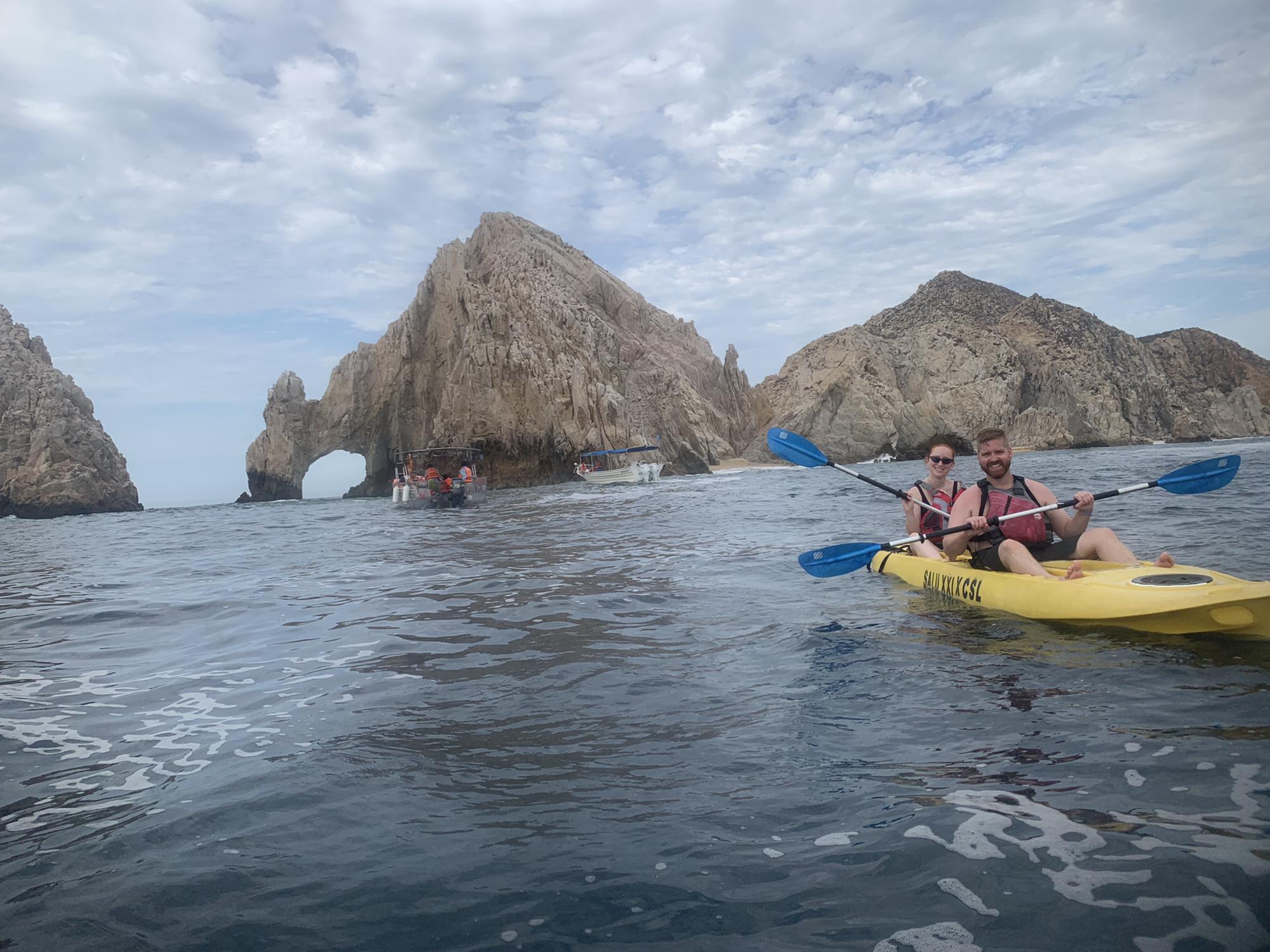Arch in Los Cabo
