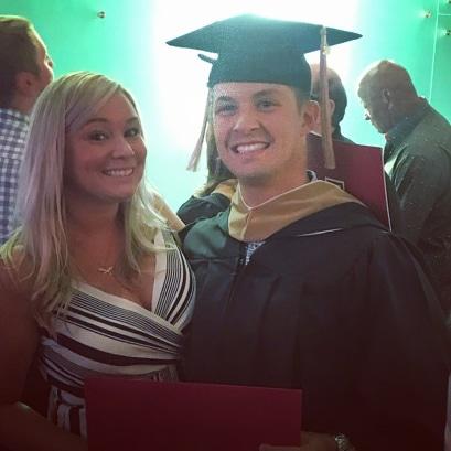 Dennis's MBA graduation!  congrats!