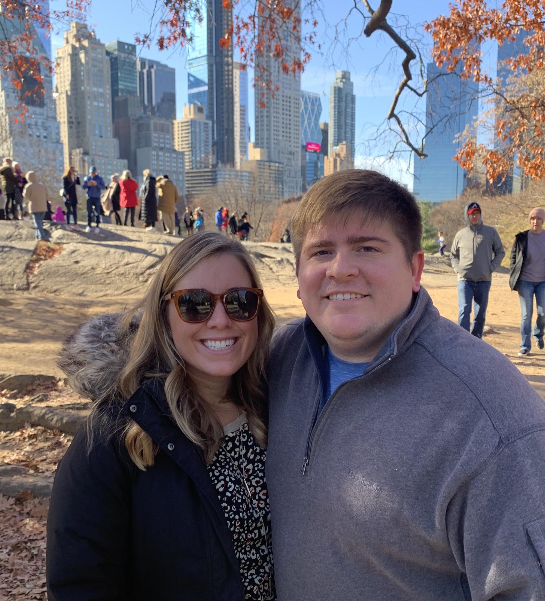 Visiting NYC- Central Park