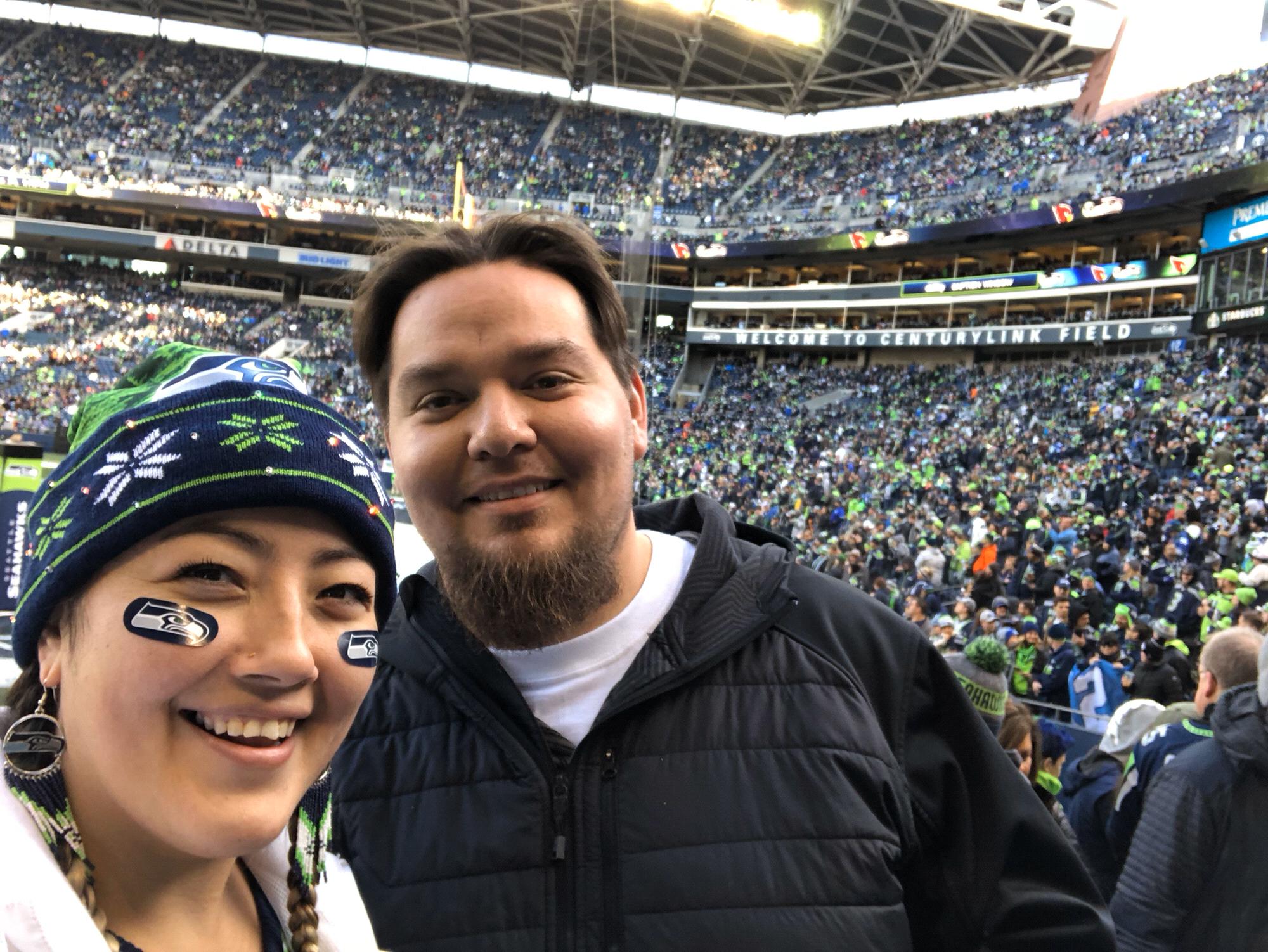 2017 Seahawks game