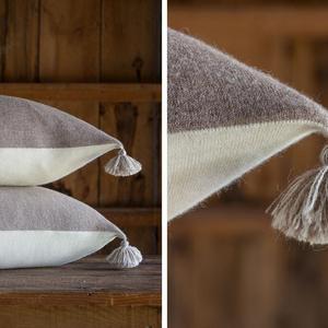 Reversible Pompom Pillow