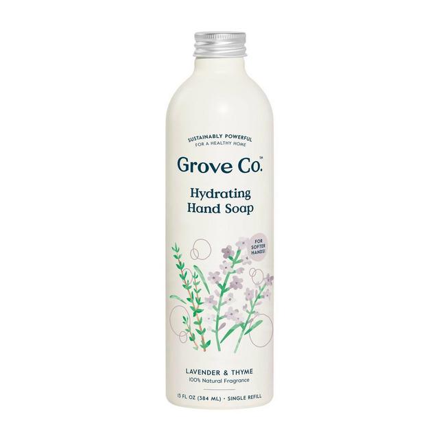 Grove Co. Hydrating Hand Soap - Lavender & Thyme - 13oz