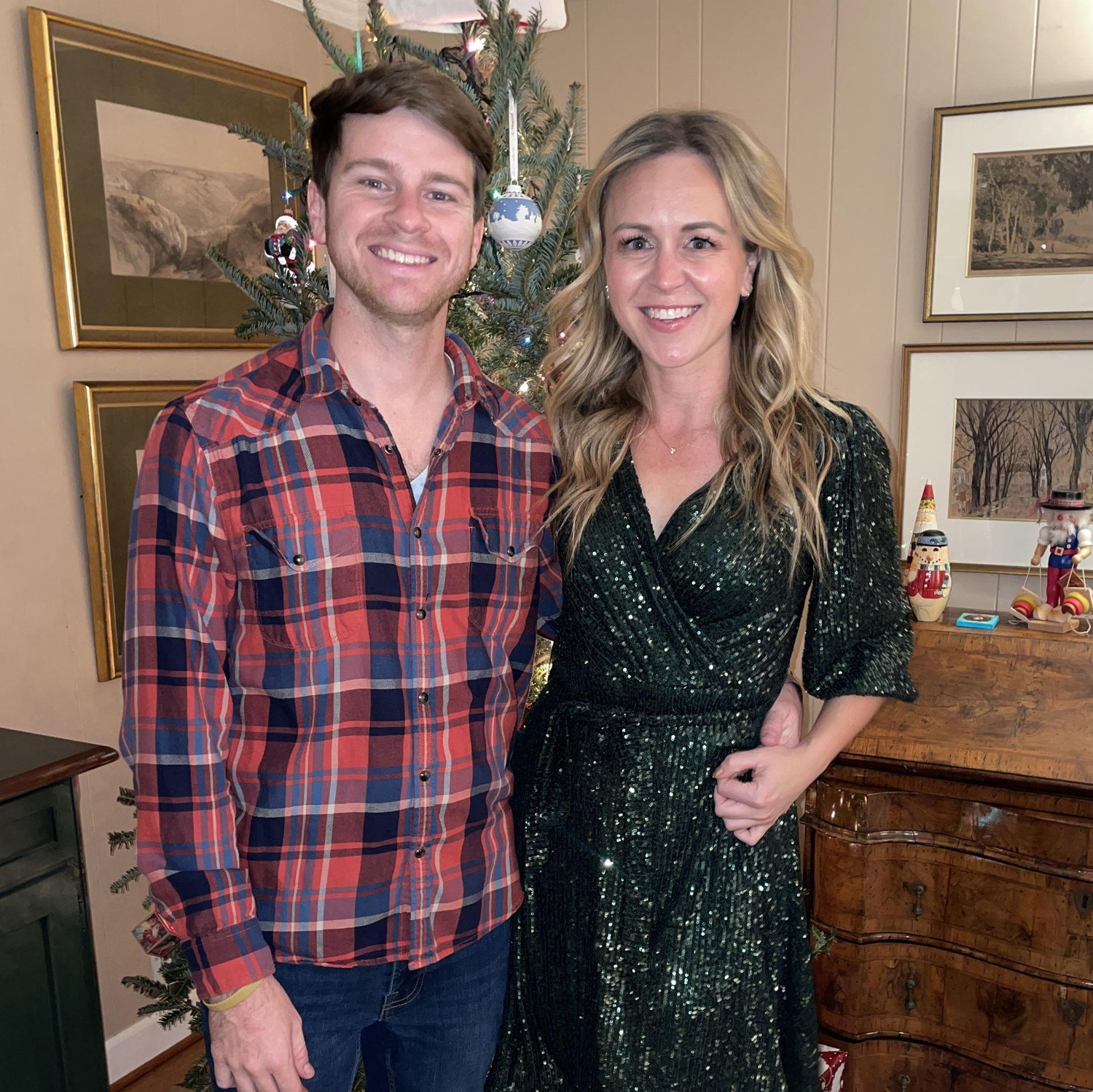 Our first Christmas together