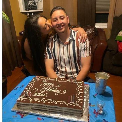 Carlos isn't festive (with anything!), Marissa brings the Sparkle
