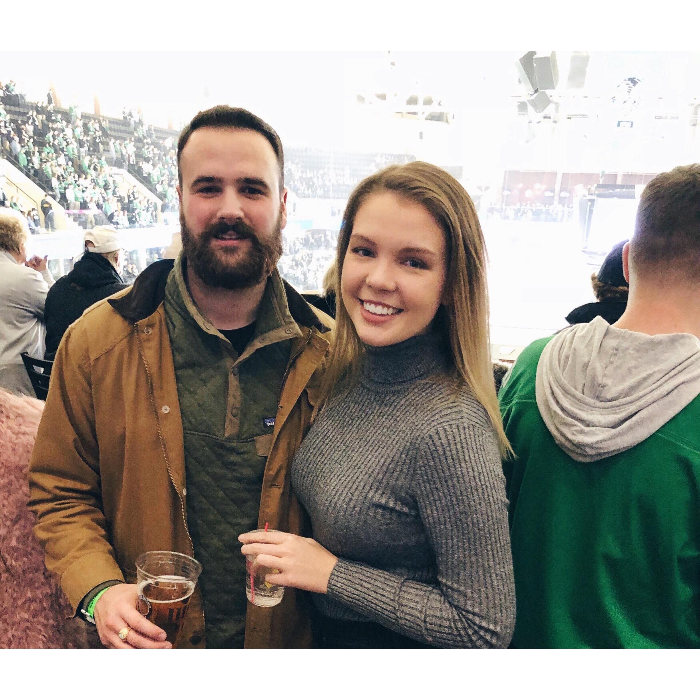 Sioux Hockey Game