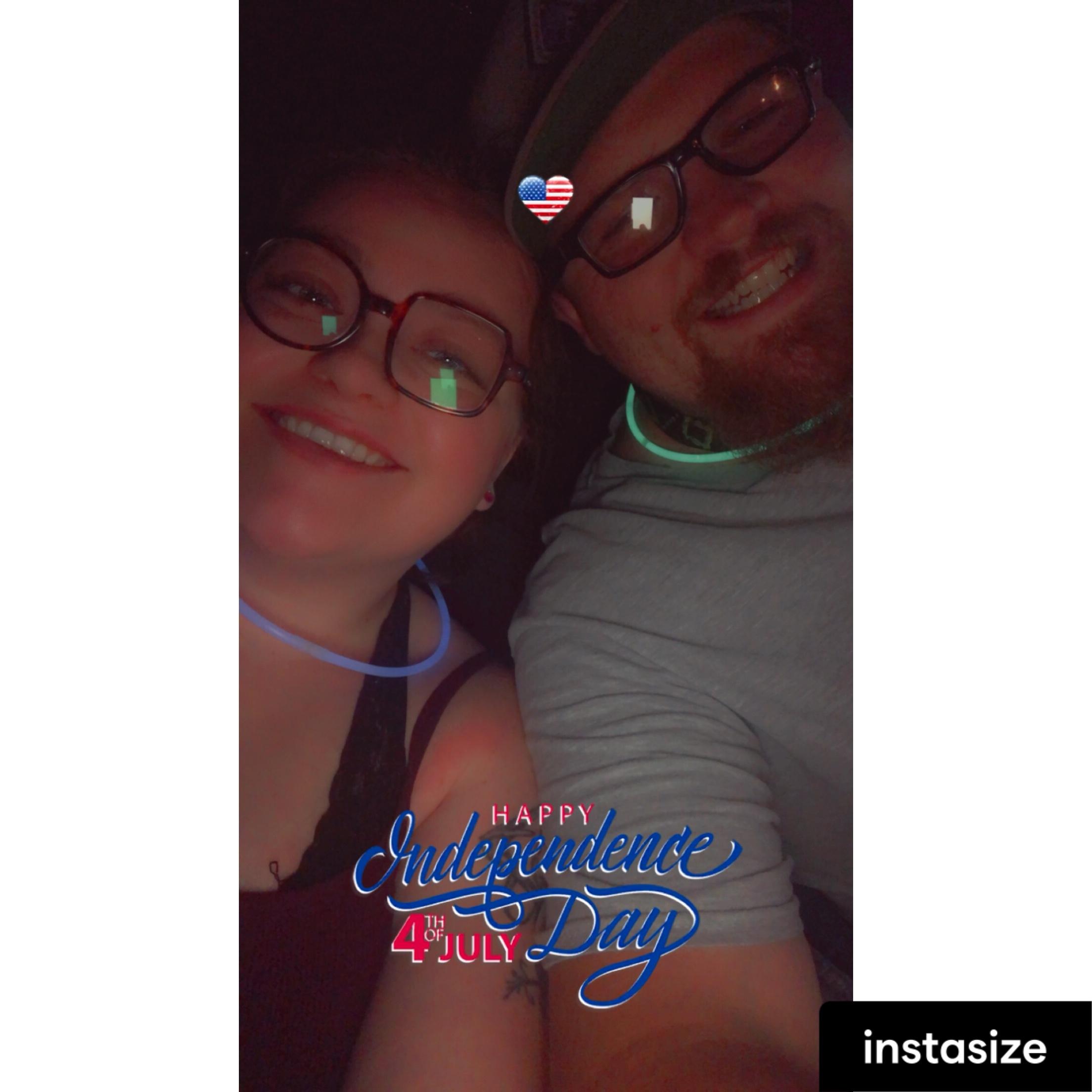 First fourth of july together