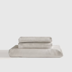 Bamboo Fitted Sheet Set in Sand - King