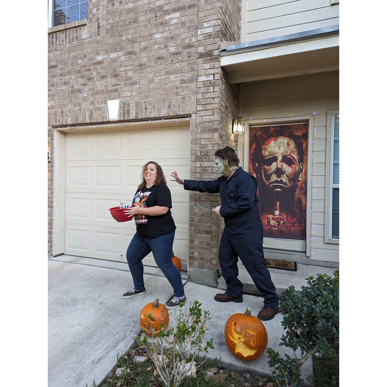 Gotta run, gotta run!
Halloween, October 2023
