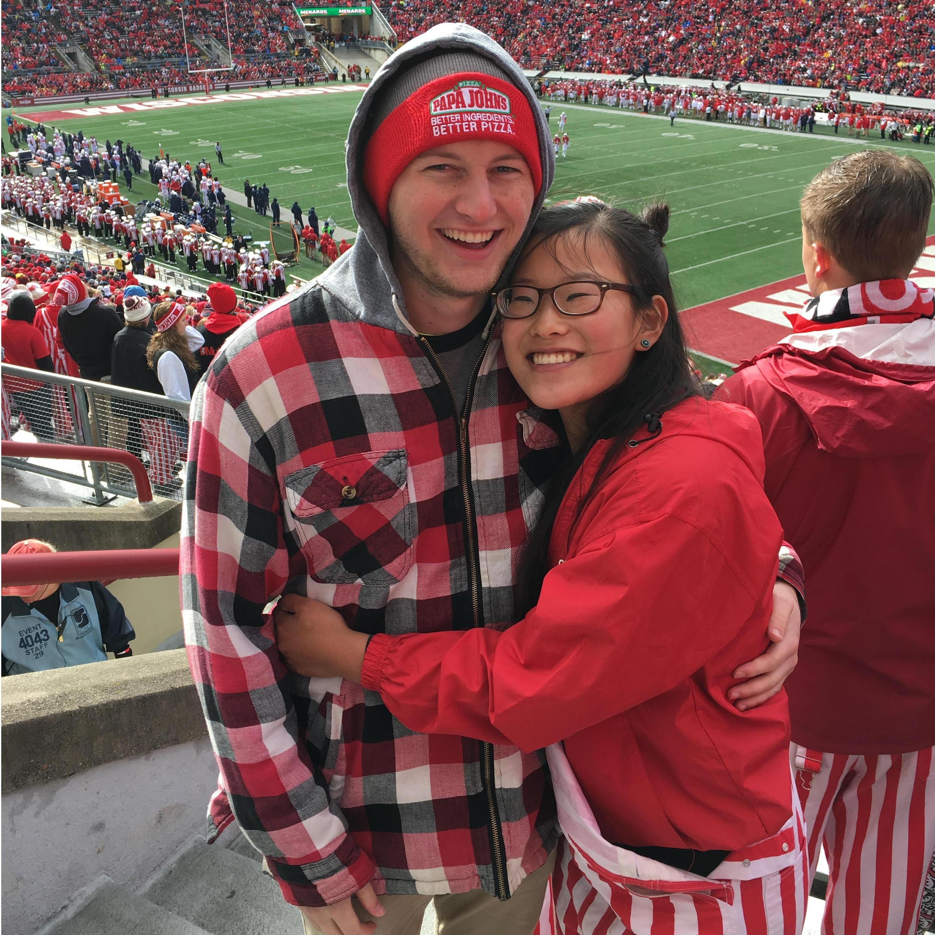 Badger game buddies :)