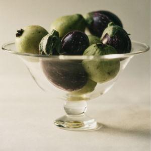 Glass Fruit Bowl