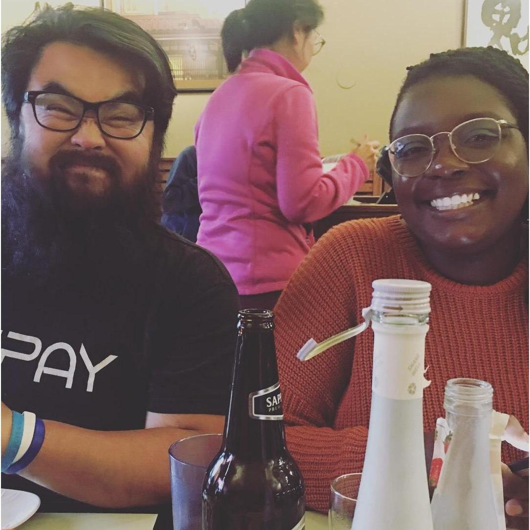 Visit from Lindsay's mom, Summer 2018