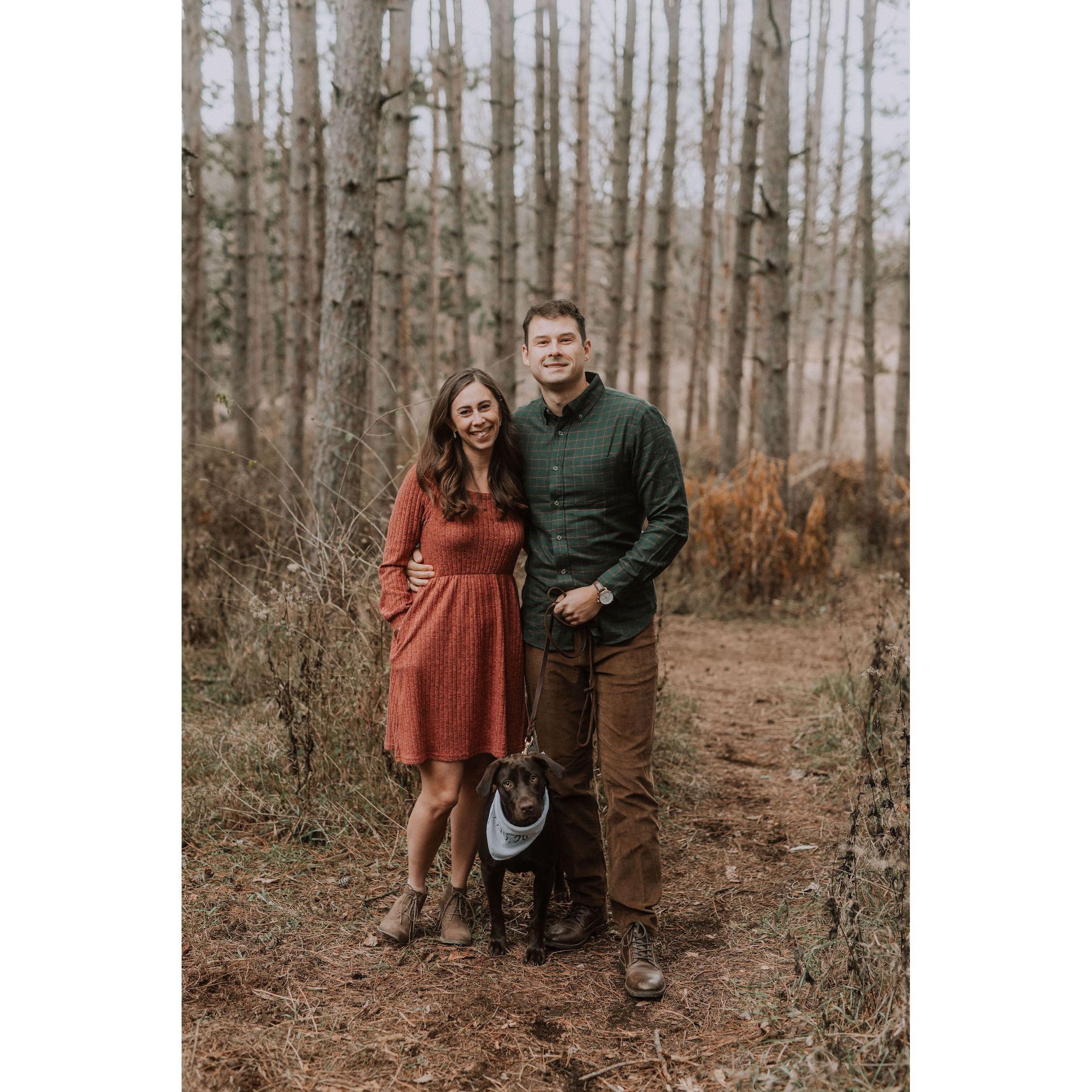 Engagement Photo Shoot - December 2023