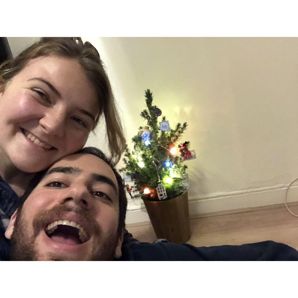 Our first Christmas tree!