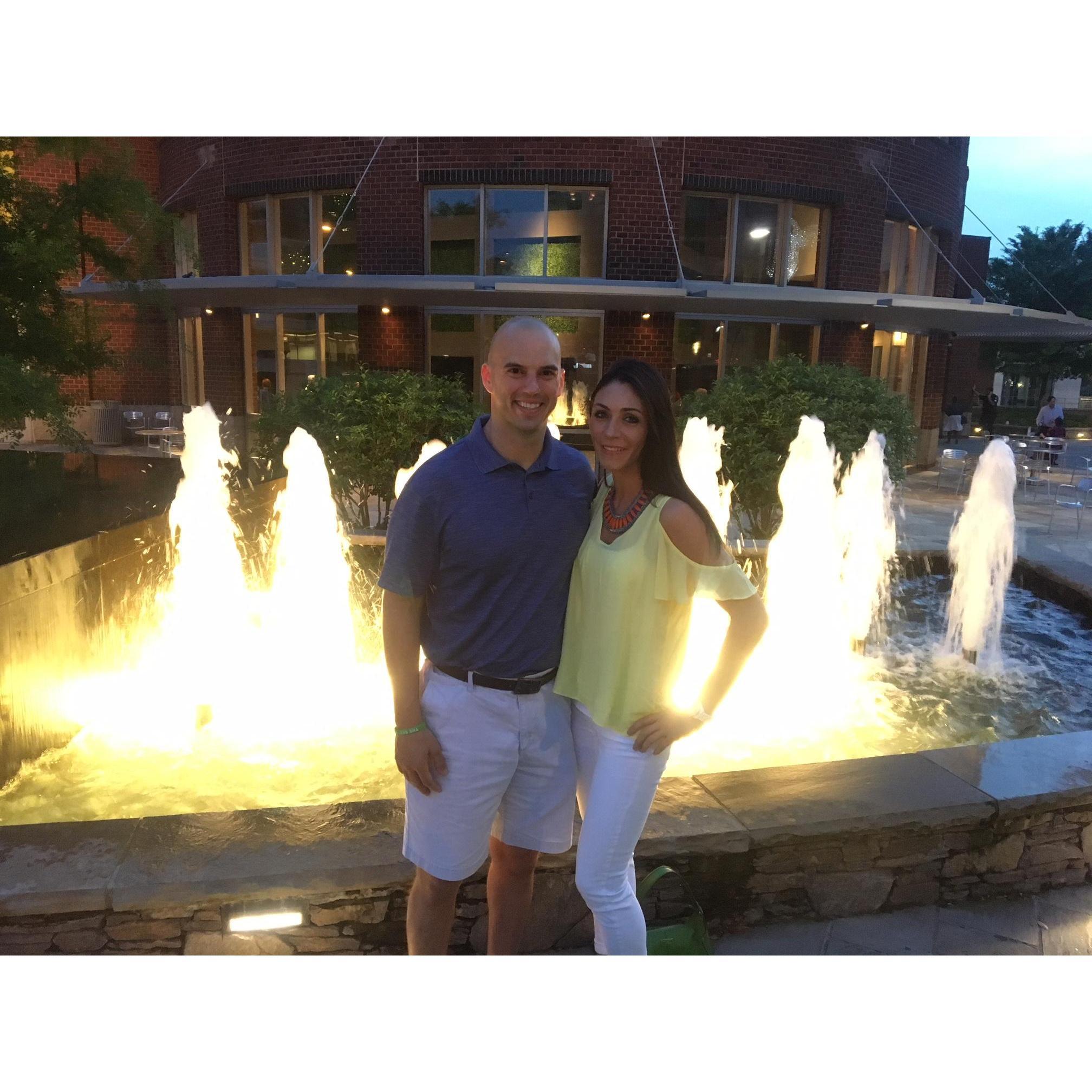 Downtown Greenville, SC