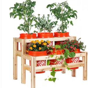 bucket planter