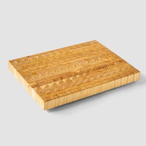 Larch Wood Cutting Board 17.75 x 13.5 x 1.5in