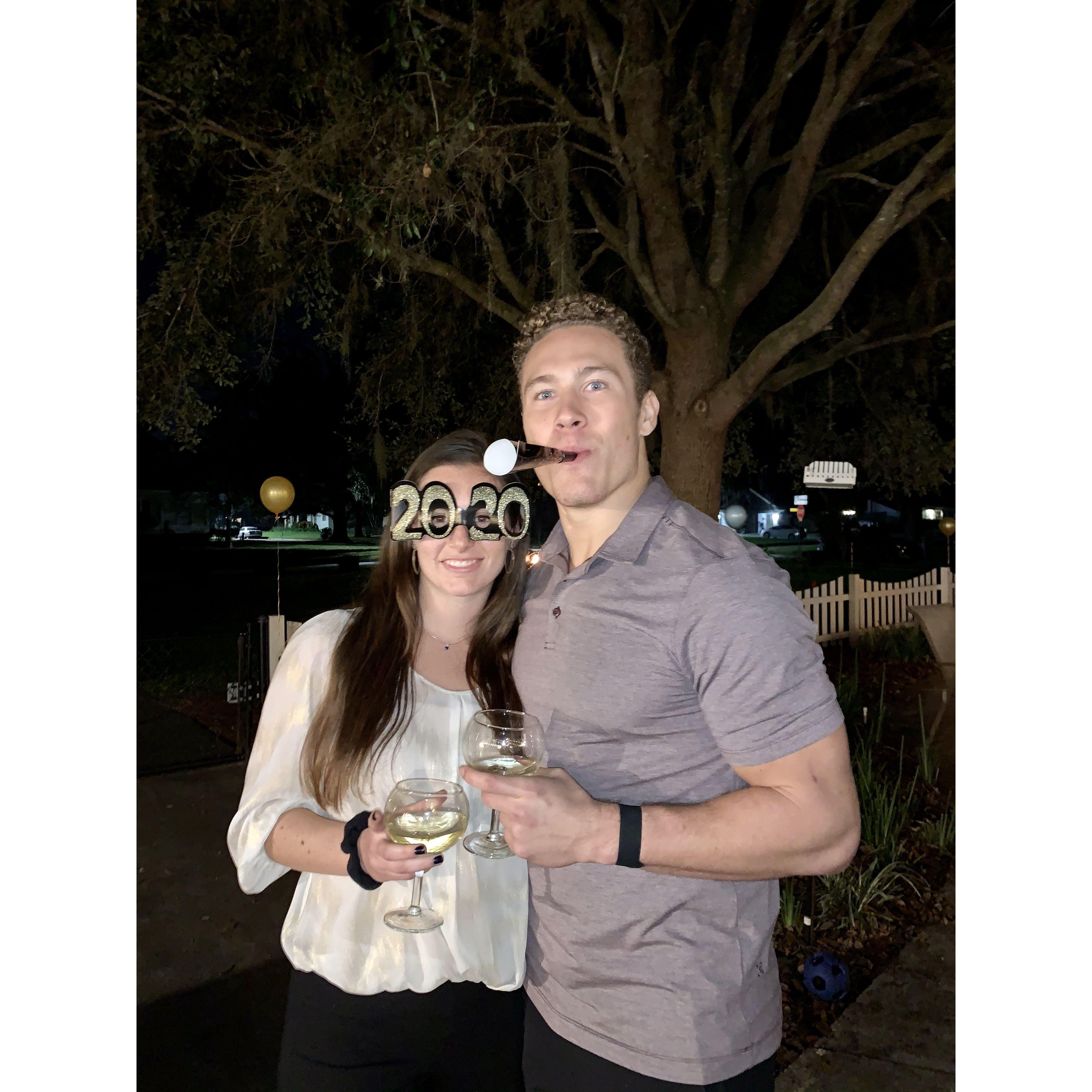First New Years Eve together! Kyle asked Allison to be his girlfriend that night :)