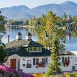 Lake Placid's Main Street