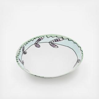 Midnight Flowers Blossom Small Low Bowl by Marni, Set of 2