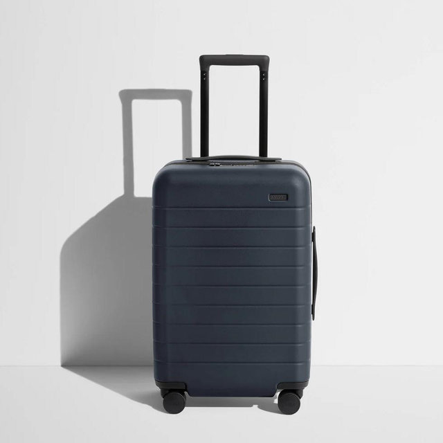 The Carry-On in Navy Blue