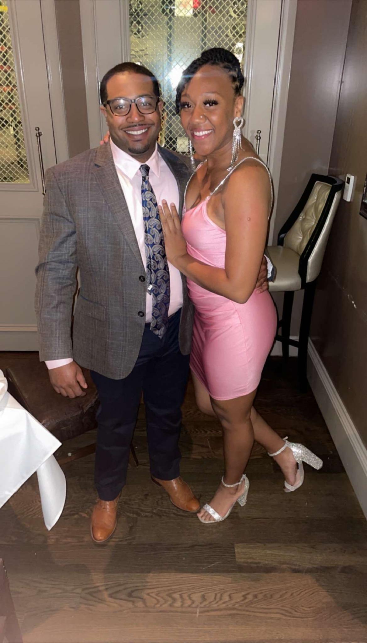 The Wedding Website of Kadeeja Rivers and Kristian Barclay