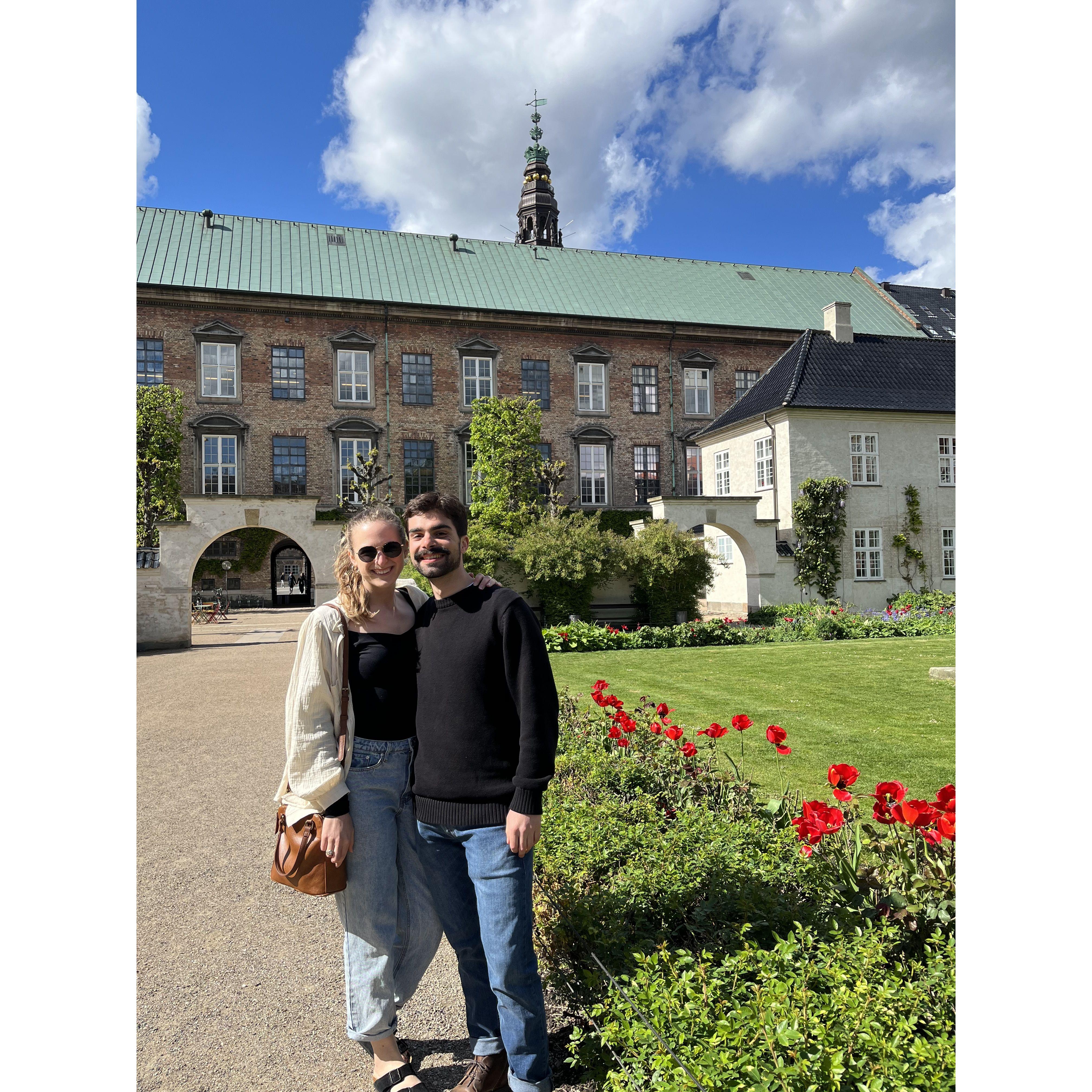 Copenhagen, Spring 2022