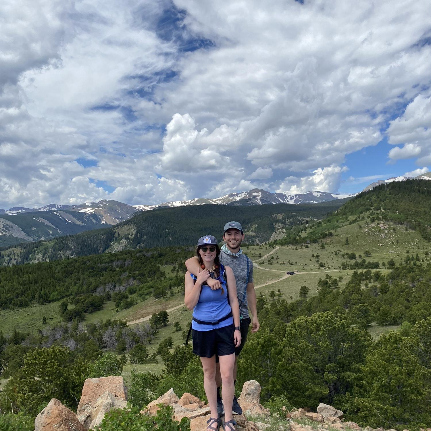 Hike somewhere in Colorado