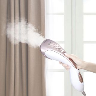 Duo Press 2-in-1 Handheld Garment Steamer & Iron