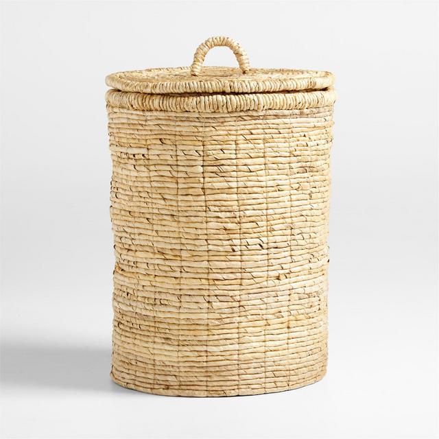 Seaton Round Woven Hamper