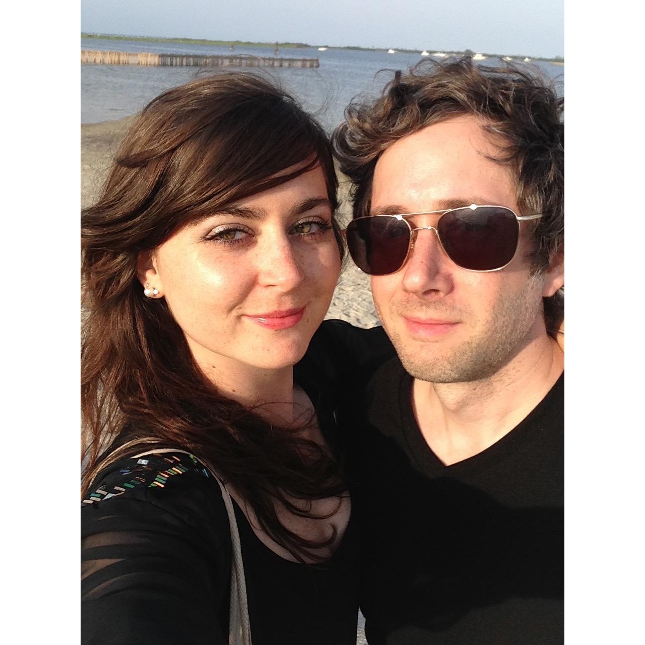 Fleetwood Mac concert at Jones Beach 2013