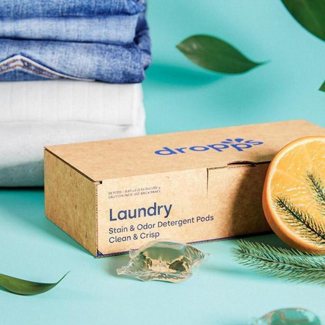 Stain & Odor Laundry Detergent Pods, Clean & Crisp