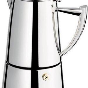 Cuisinox Roma 10-cup Stainless Steel Stovetop Moka Espresso Maker