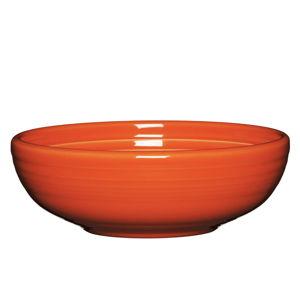 Bistro Coupe 7 5/8 Inch Medium Bowl 38 OZ - Poppy
