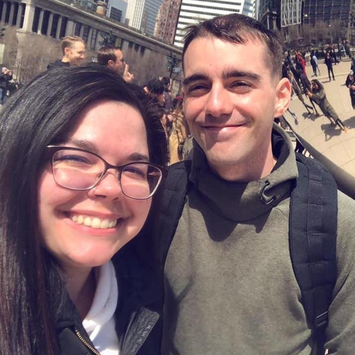 Our first Chicago trip to celebrate our birthdays, and anniversary!
