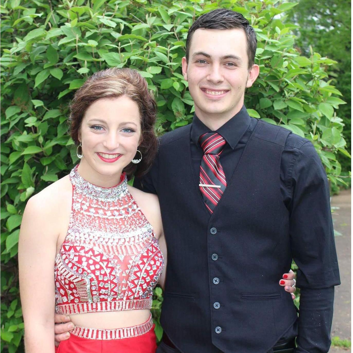 This was prom 2017!