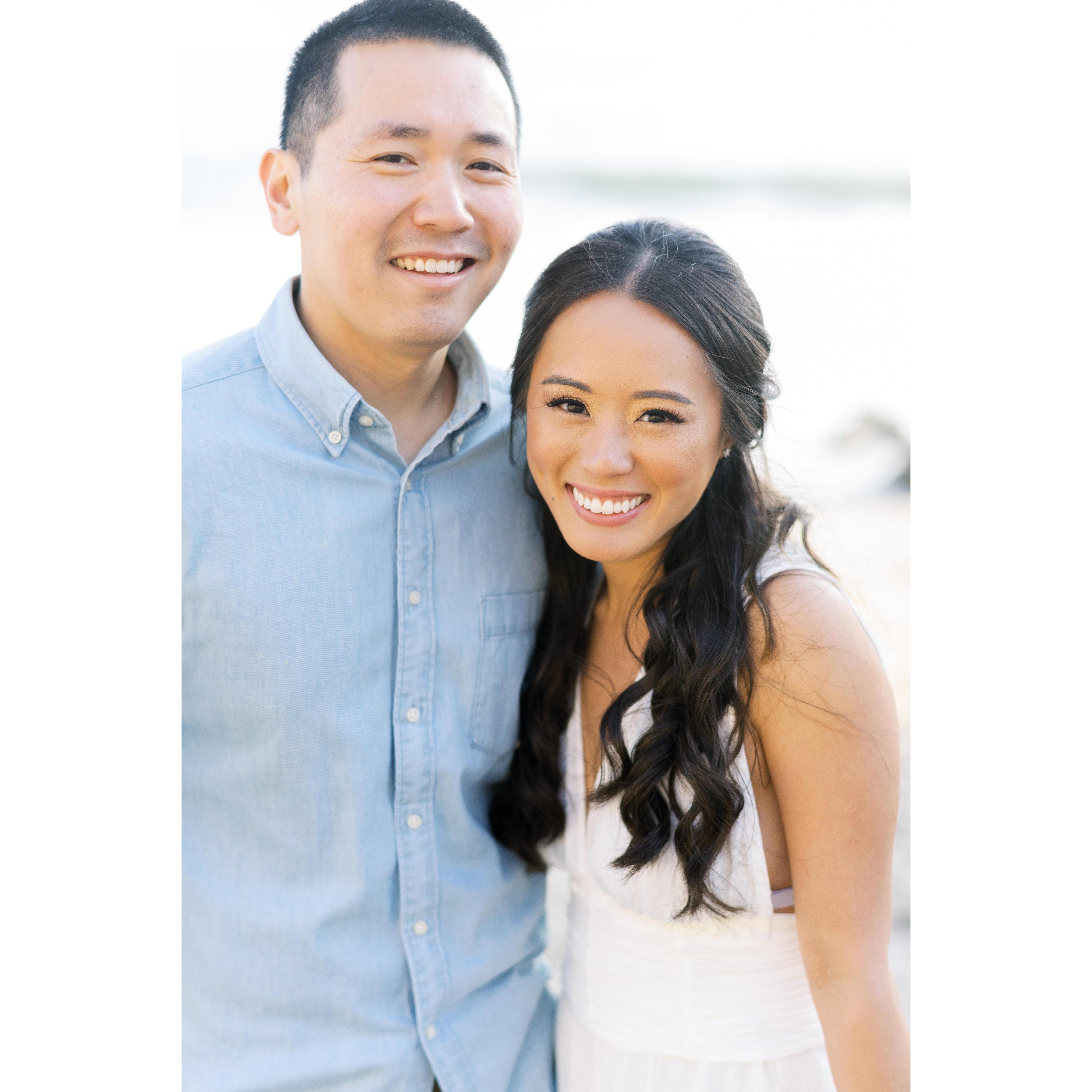 Malibu Engagement Photoshoot